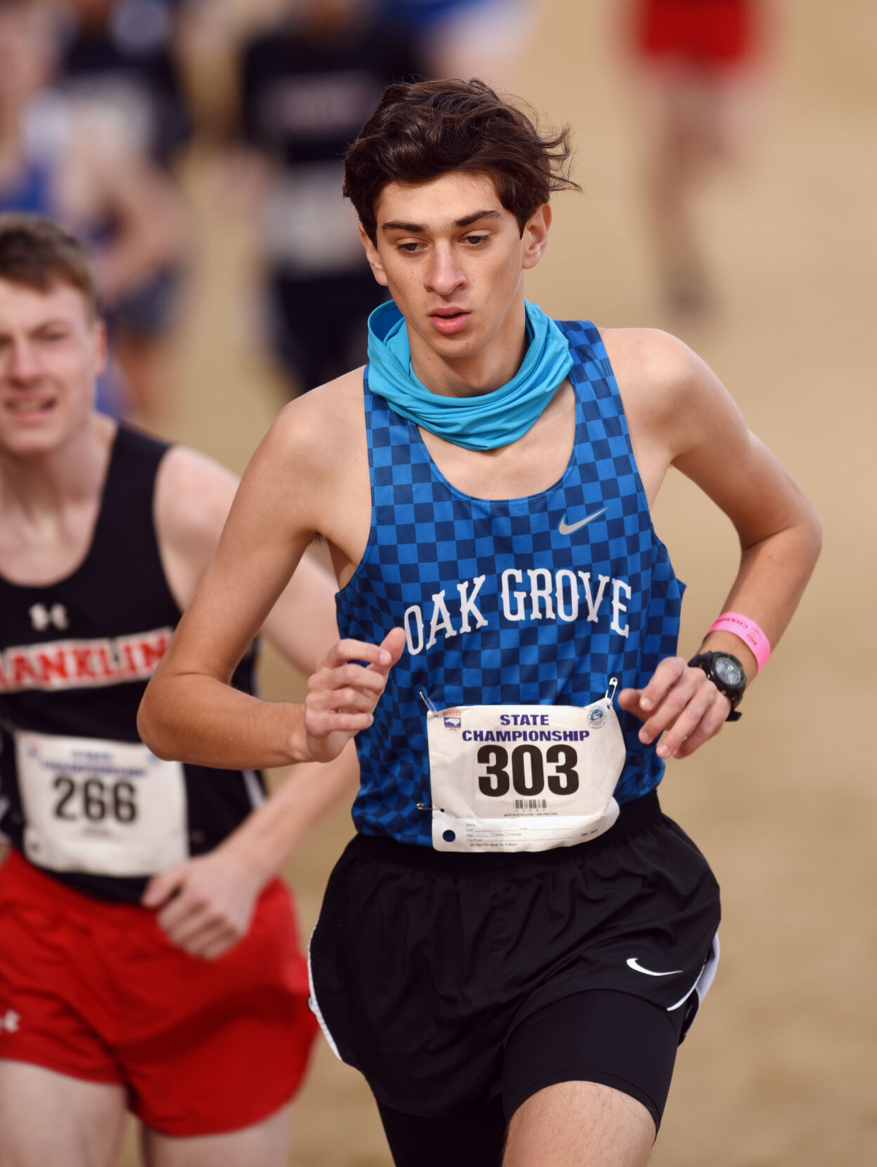 NCHSAA 2A State Cross Country Meet